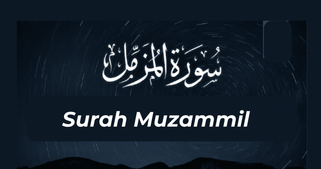 Surah Muzammil PDF Download Full-Benefits