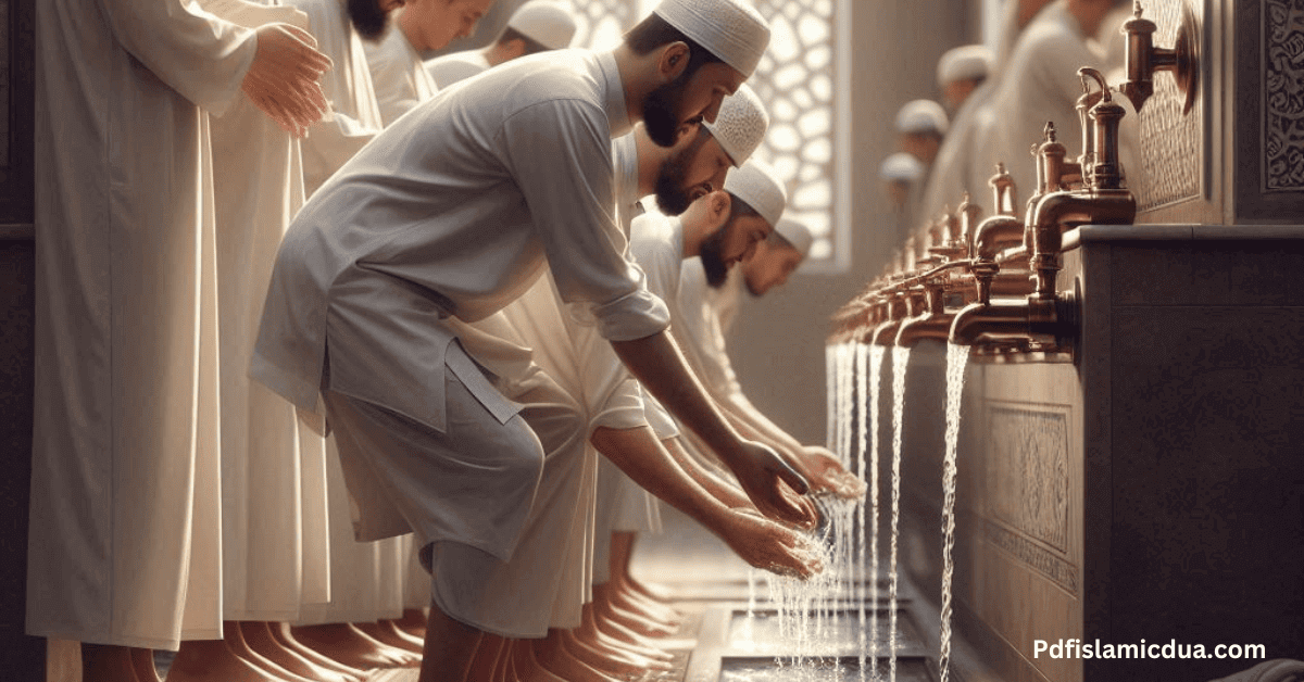 Dua Before and After Wudu: Steps, Significance, and Benefits