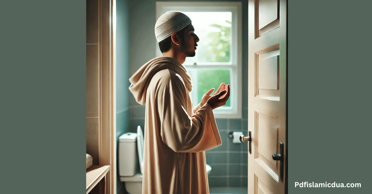 Dua for Entering the Bathroom and Leaving - Sunnah Guidelines