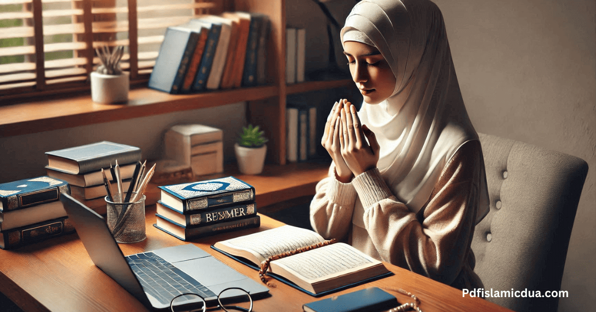 Dua to Pass Exam with Good Marks - PDF Download