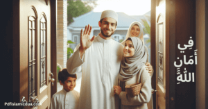 Fi Amanillah: A Meaningful Islamic Farewell-Meaning Benefits