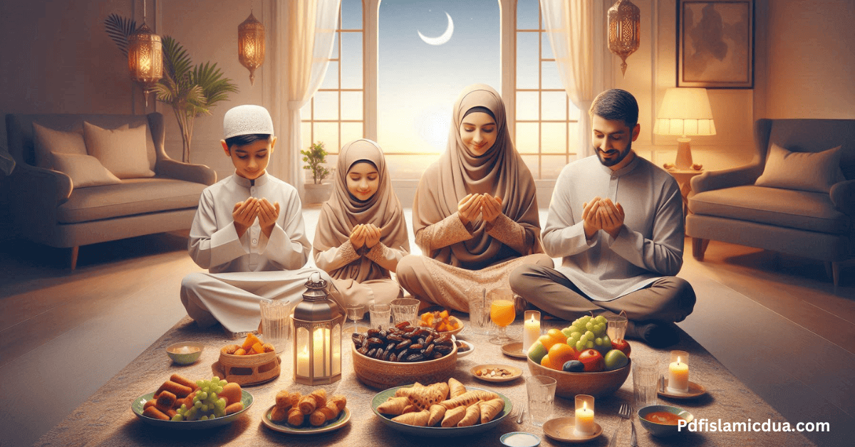 Iftari Ki Dua: Dhahaba al-zama Meaning,and Benefits